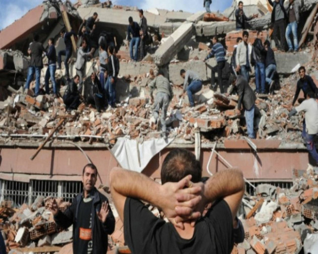 Η τραγωδία στην Τουρκία σε εικόνες