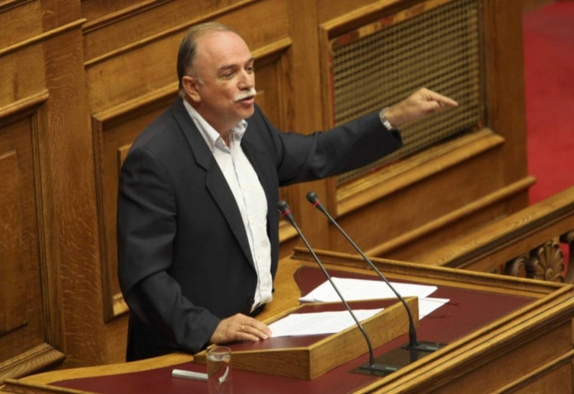 Παπαδημούλης: Ο Παπανδρέου είπε μπαρούφες