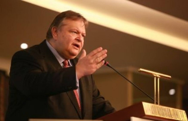 Παρέμβαση Βενιζέλου στην Συνέντευξη Τύπου του Πρωθυπουργού