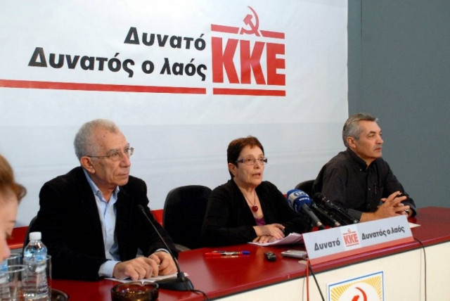 Α. Παπαρήγα: Εκλογές για να «τσακίσει ο λαός το ΠΑΣΟΚ και τη ΝΔ»