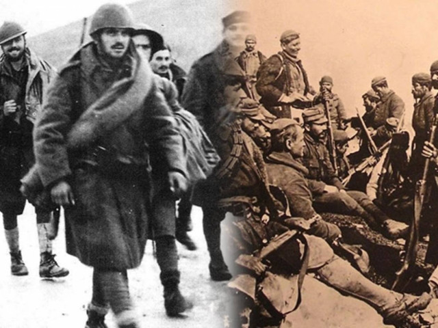 Αυτή η Ελλάδα πολέμησε με τέσσερις στρατούς