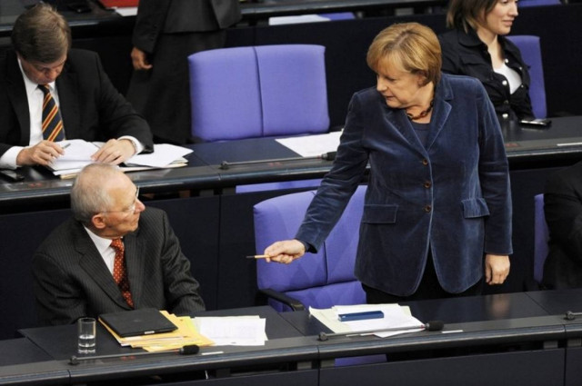 Μέρκελ: To «κούρεμα» του χρέους δεν είναι για άλλους