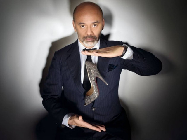 Οι πίνακες του Christian Louboutin