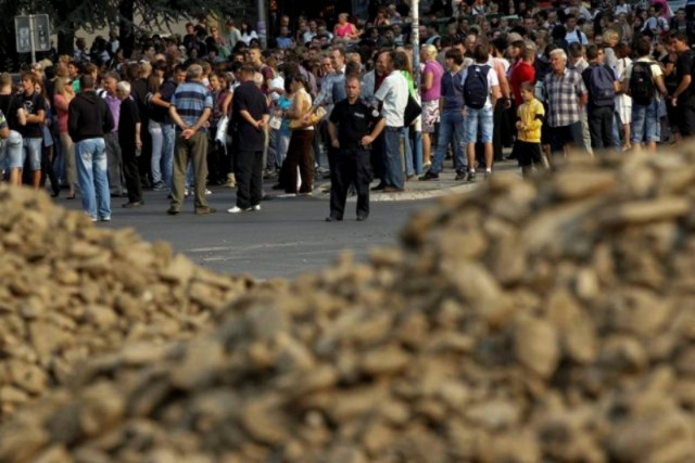 Σχέδια για βίαιη διάλυση των μπλόκων στο βόρειο Κόσσοβο
