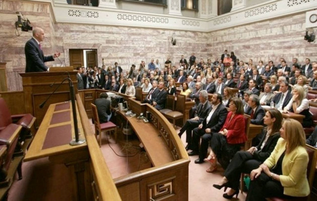 Μία κυβέρνηση εθνικής τραγωδίας