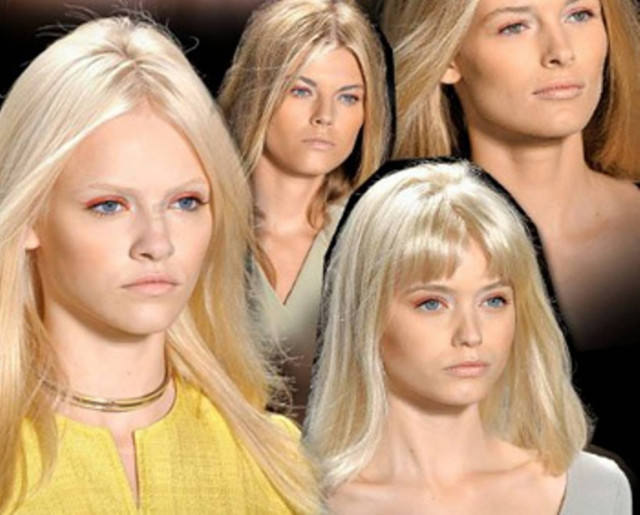 O hair stylist Β. Στρατηγός και οι οδηγίες του για τα ξανθά μαλλιά