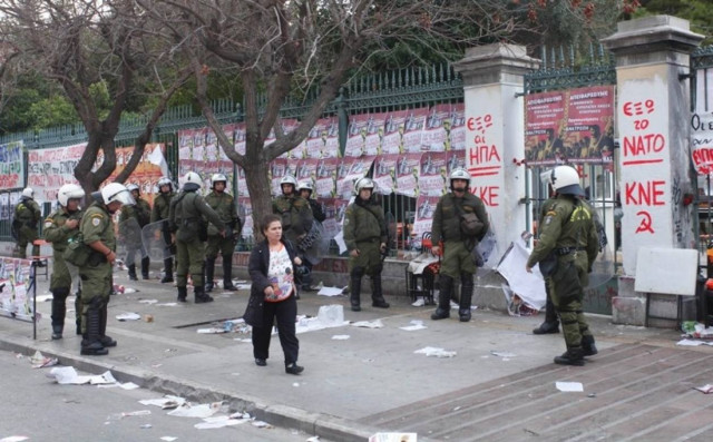 Σύγκλητος Πολυτεχνείου: Δεν φέρουμε ευθύνη για τυχόν δολιοφθορές στις 17/11