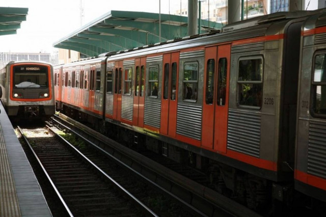 Διακοπή δρομολογίων ΗΣΑΠ Θησείο-Ομόνοια λόγω βλάβης