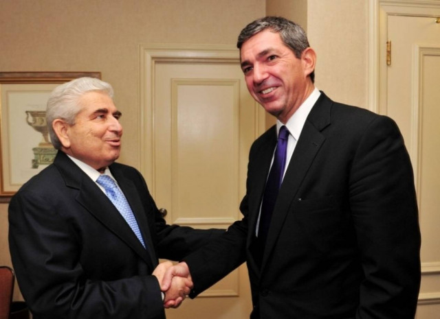 Συνάντηση Λαμπρινίδη  - Χριστόφια