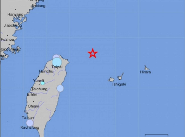 Σεισμός 5,5 Ρίχτερ στην Ταϊβάν