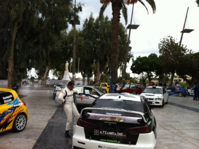 Η αδρεναλίνη στο κόκκινο στο Rally Κρήτης!