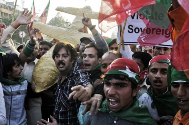 Αμερικανική αεροπορική επιδρομή στο Πακιστάν