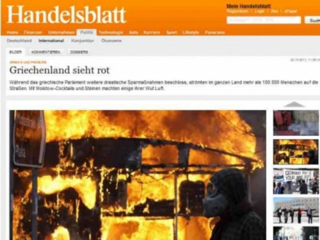 «Αν ήμουν Έλληνας θα είχα μηνύσει τους δανειστές μου»