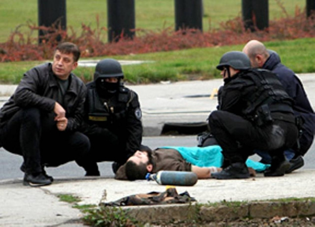 Χωρίς συνεργούς έδρασε ο ένοπλος που επιτέθηκε στην πρεσβεία των ΗΠΑ