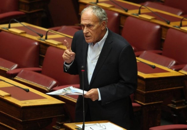 «Άλλοθι» χαρακτηρίζει το δημοψήφισμα ο Γ. Δημαράς