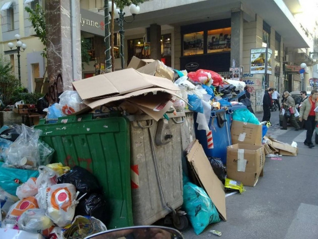 Καθαρίζει η Πάτρα μέχρι τέλος εβδομάδας