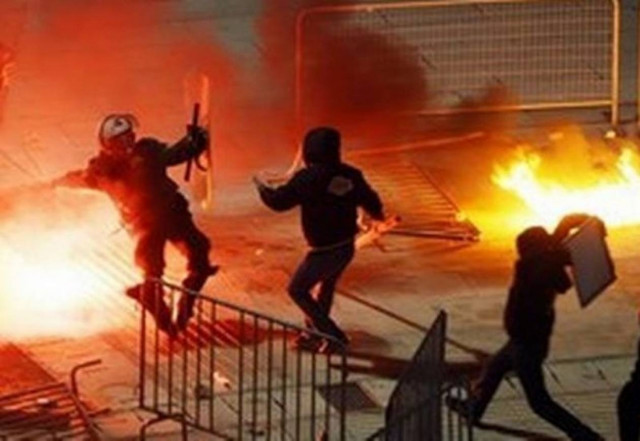 Συλλήψεις μετά το ΠΑΟΚ-ΠΑΟ