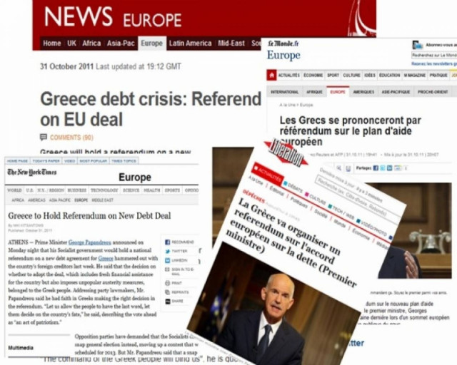 Τί γράφει ο διεθνής Τύπος για το δημοψήφισμα