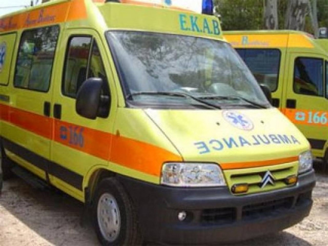 Τροχαίο με ασθενοφόρο στην Αθήνα