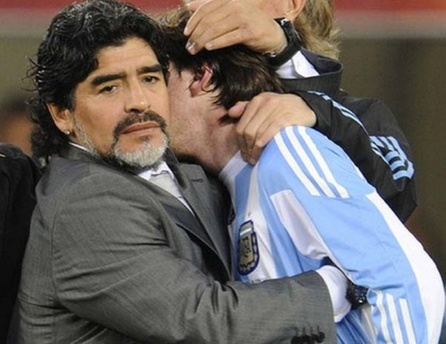 Μαραντόνα: Καλύτερος στον κόσμο ο Μέσι