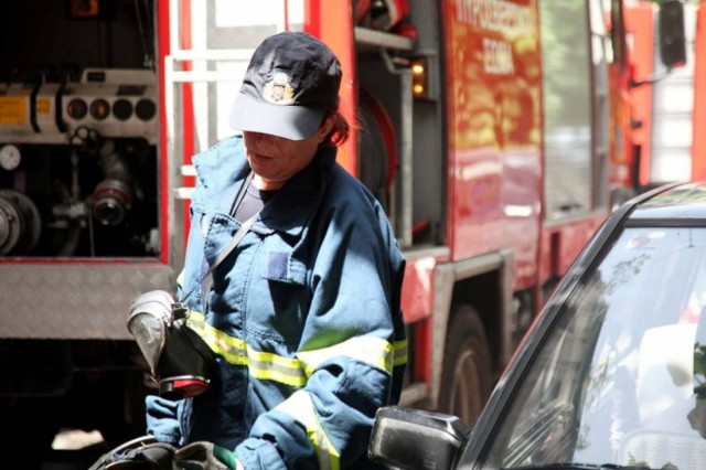 Εμπρησμός η πυρκαγιά στα γραφεία του ΕΦΕΤ Μυτιλήνης