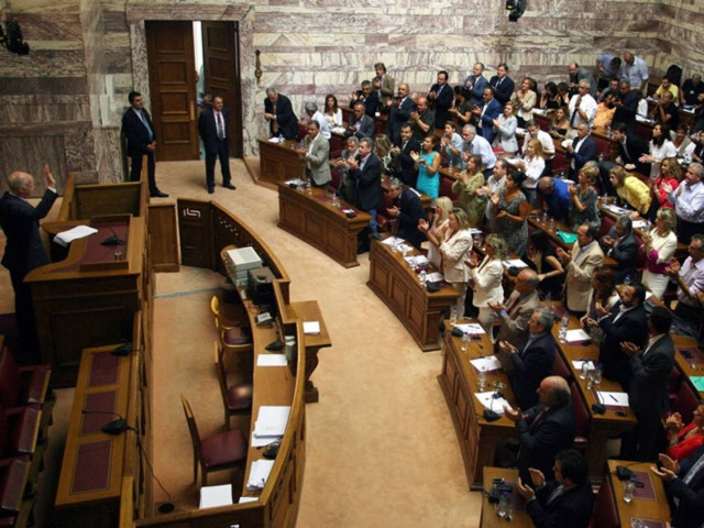 Σε βαρύ κλίμα η συνεδρίαση της Κ.Ο. του ΠΑΣΟΚ