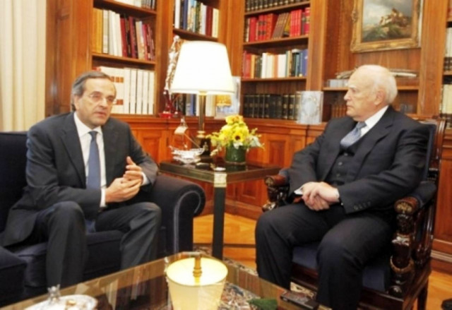 Έκτακτη συνάντηση με τον Κ. Παπούλια ζήτησε ο Σαμαράς