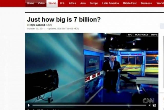 Οι 7 δισ. άνθρωποι με απλά παραδείγματα