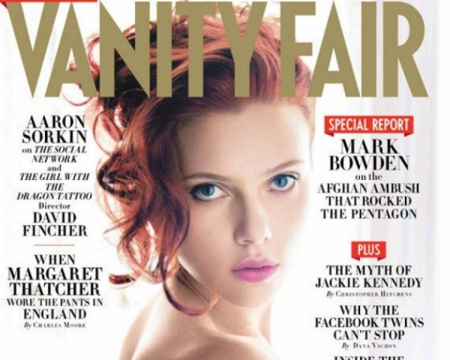 Σε ποιόν έστειλε τις φωτογραφίες της η Scarlett Johansson;