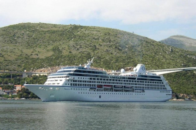 Άφησε την τελευταία του πνοή σε κρουαζιερόπλοιο