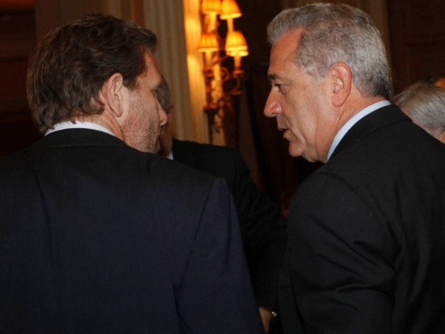 «Ύποπτη» συνάντηση Γερουλάνου-Αβραμόπουλου