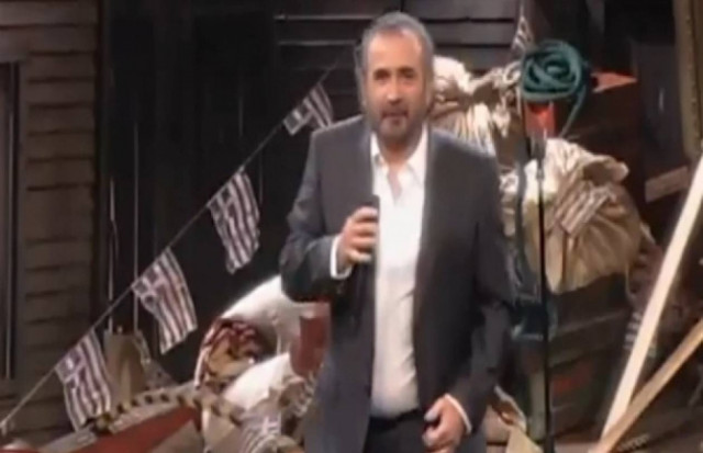 Τα σχόλια του Λαζόπουλου για Παπανδρέου και Βρυξέλλες