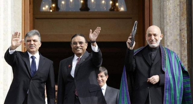 Συνομιλίες Αφγανιστάν– Πακιστάν-Τουρκίας