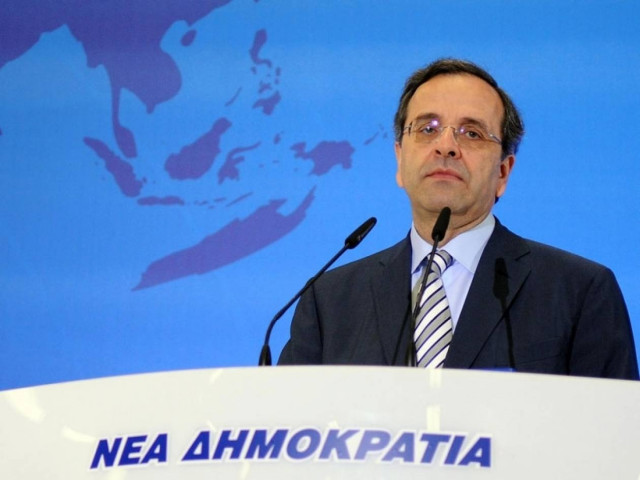 Σαμαράς: Έχω την ιστορική ευθύνη