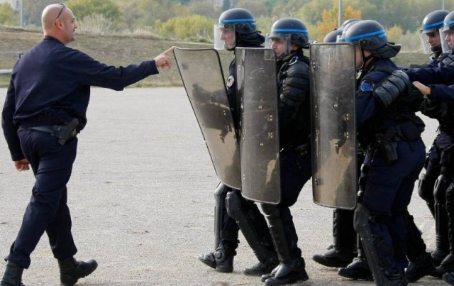 Δρακόντεια τα μέτρα ασφαλείας στη Νίκαια ενόψει διαδήλωσης