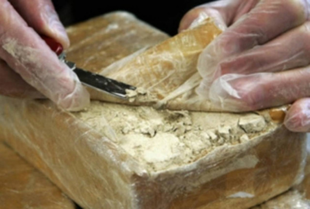 Πακέτο με ηρωίνη από Ινδία