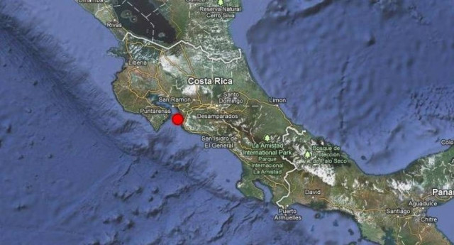 Μεσαίου μεγέθους σεισμός χτύπησε την Κόστα Ρίκα