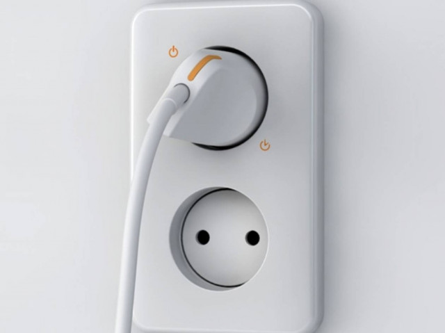 Πρίζα με χρονοδιακόπτη