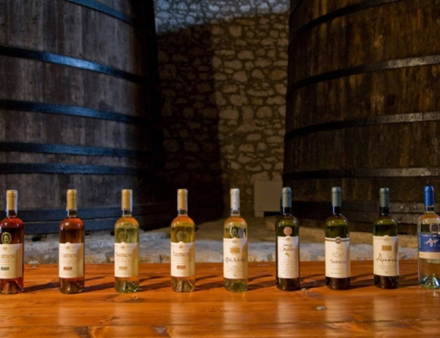 Βραβεία στα Σαμιώτικα κρασιά