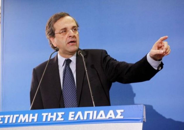 Σκληραίνει την κόντρα για το δημοψήφισμα ο Σαμαράς