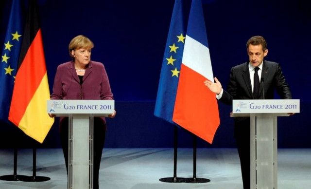 Μέρκελ – Σαρκοζί: Δείχνουν έξοδο από το ευρώ