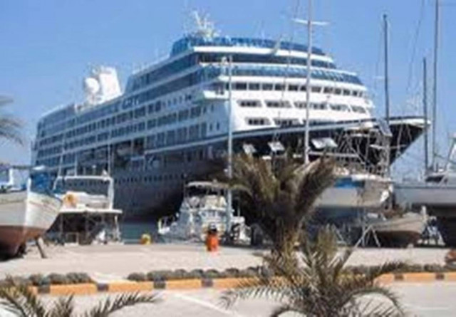 Κρουαζιερόπλοια στο Κατάκολο