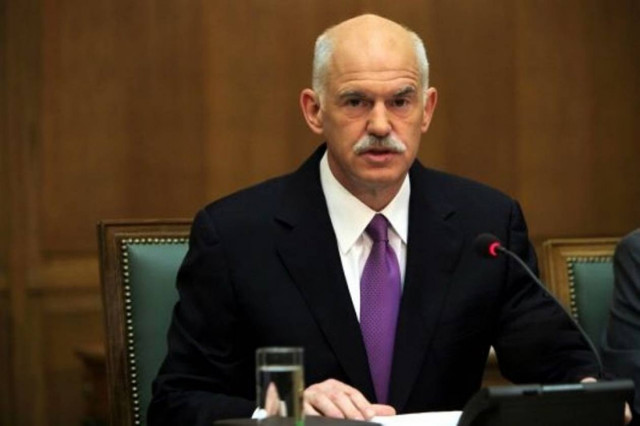 Δεν αλλάζει απόφαση ο Γ. Παπανδρέου