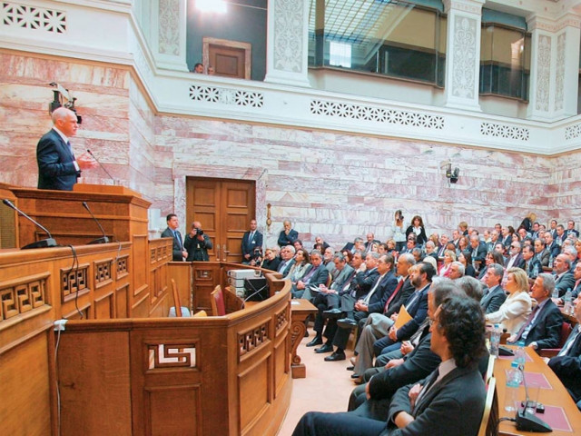 Ξεκίνησε η κρίσιμη συνεδρίαση της Κ.Ο του ΠΑΣΟΚ