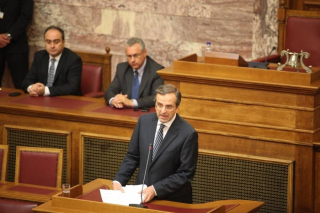 Αποχωρεί η ΝΔ από τη συζήτηση για την ψήφο εμπιστοσύνης