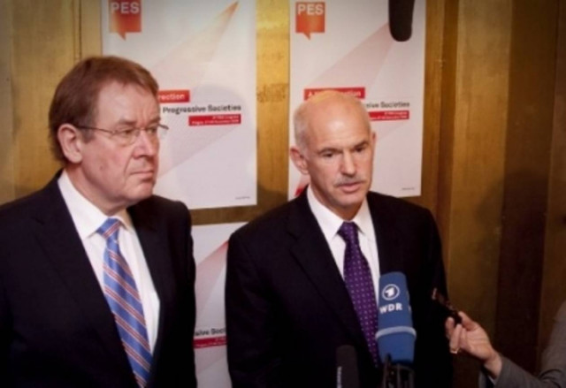 Στηρίζει τον Παπανδρέου ο Ρασμούσεν