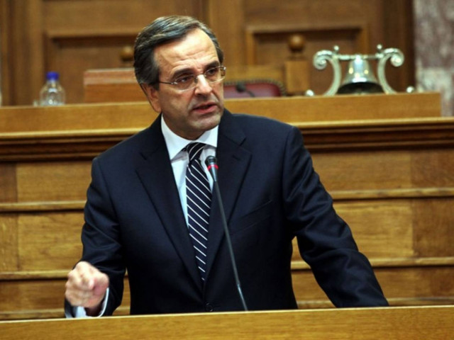 Η κυβέρνηση Παπανδρέου καταρρέει