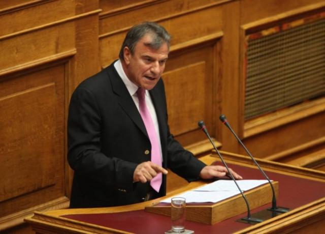 Λιντζέρης: Υπόλογοι οι εμπνευστές του δημοψηφίσματος