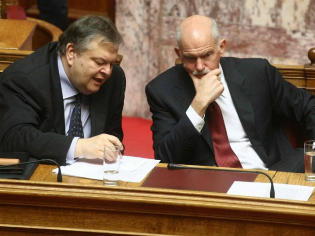 Εκτός πραγματικότητας ο Γ. Παπανδρέου