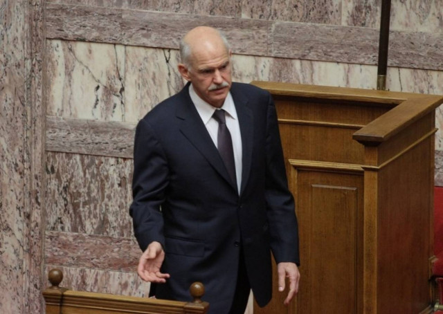 Παπανδρέου: Δεν ήταν δεδομένη η αποφυγή της χρεοκοπίας